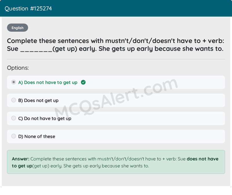 Question Screenshot