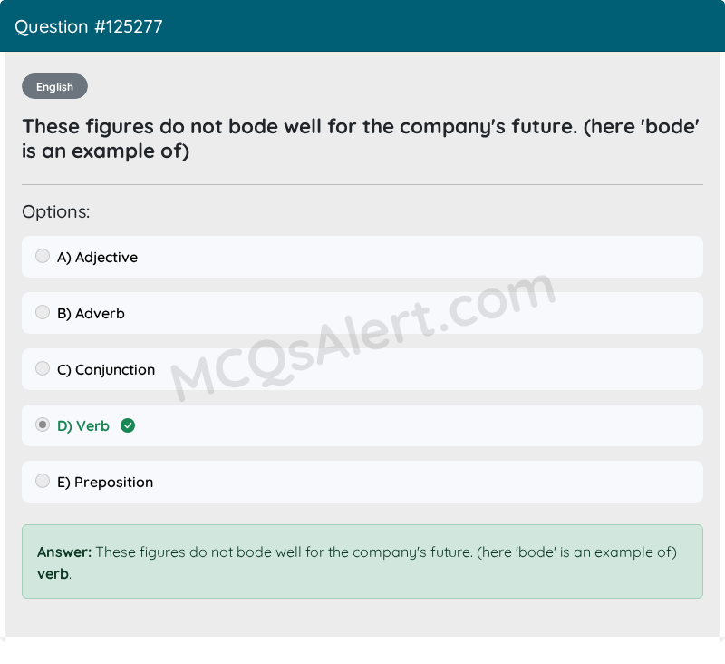 Question Screenshot