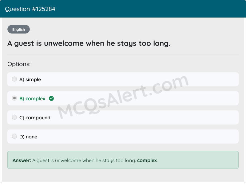 Question Screenshot