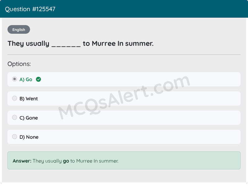 Question Screenshot