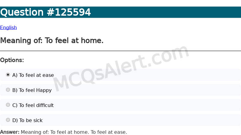 Question Screenshot