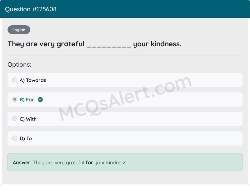 Question Screenshot