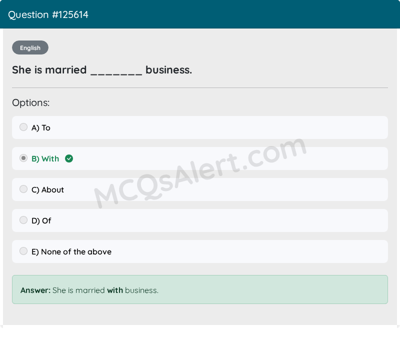 Question Screenshot