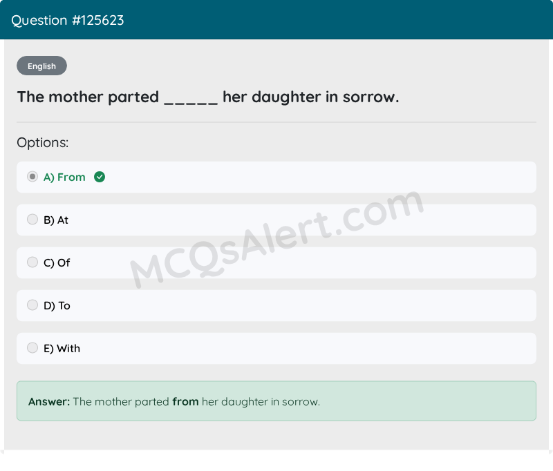 Question Screenshot