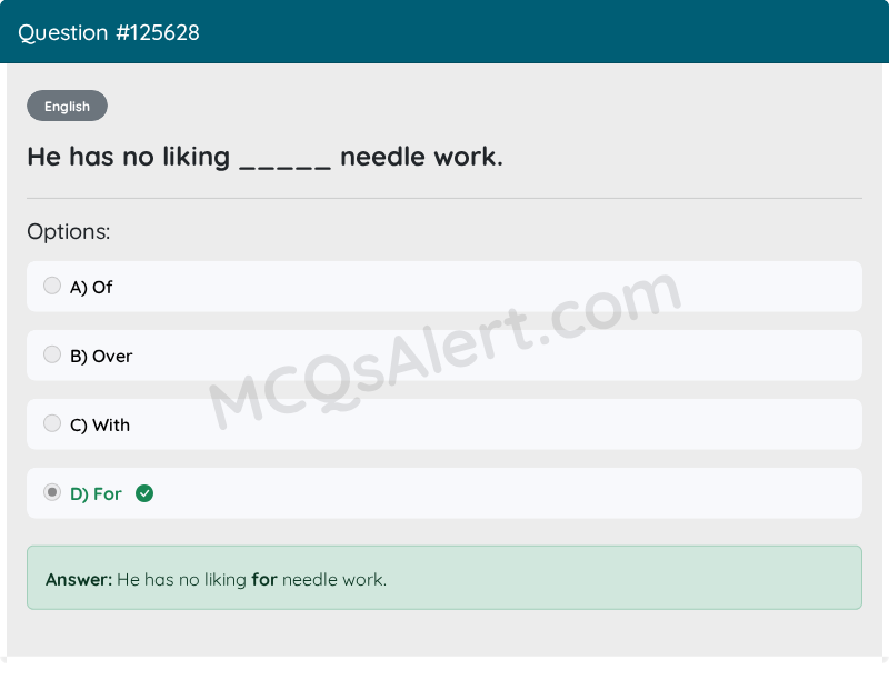 Question Screenshot