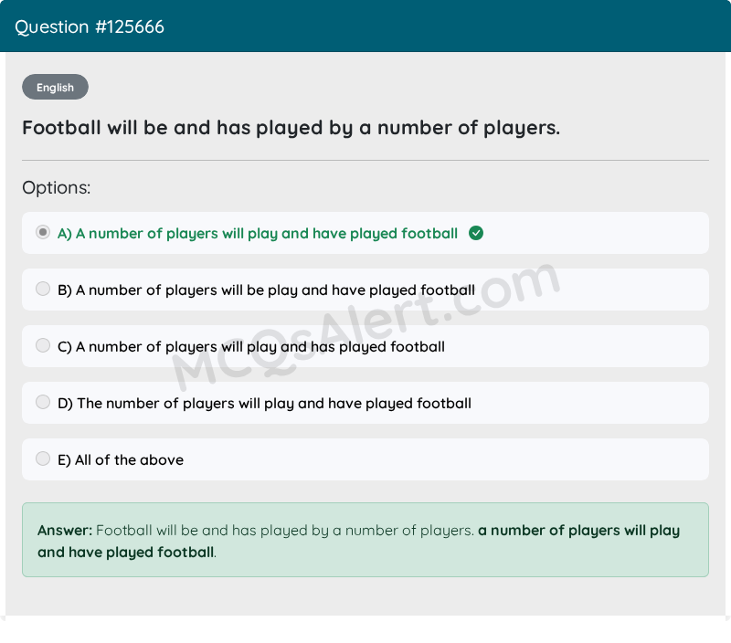 Question Screenshot