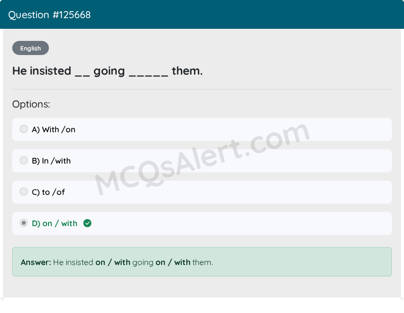 Question Screenshot