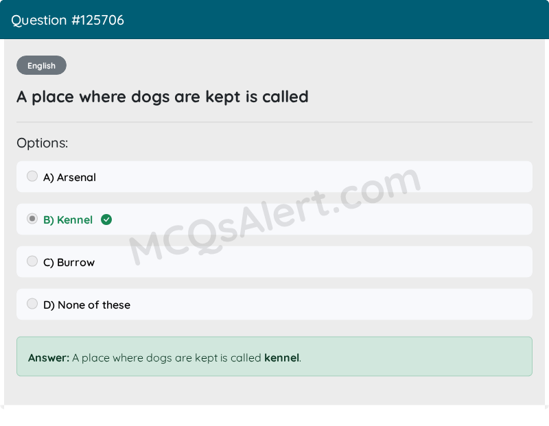 Question Screenshot