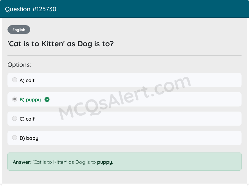 Question Screenshot