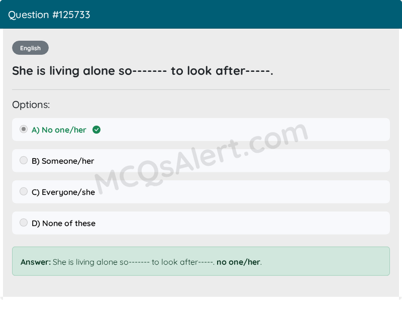 Question Screenshot