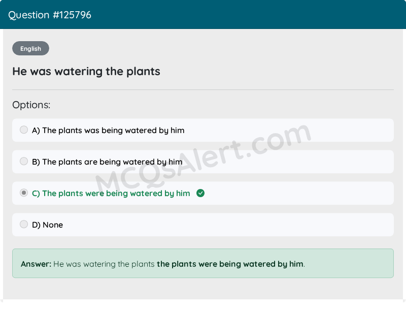 Question Screenshot