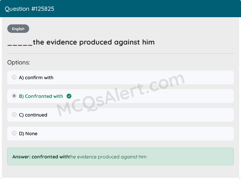 Question Screenshot