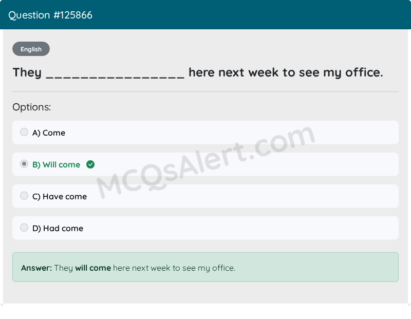Question Screenshot