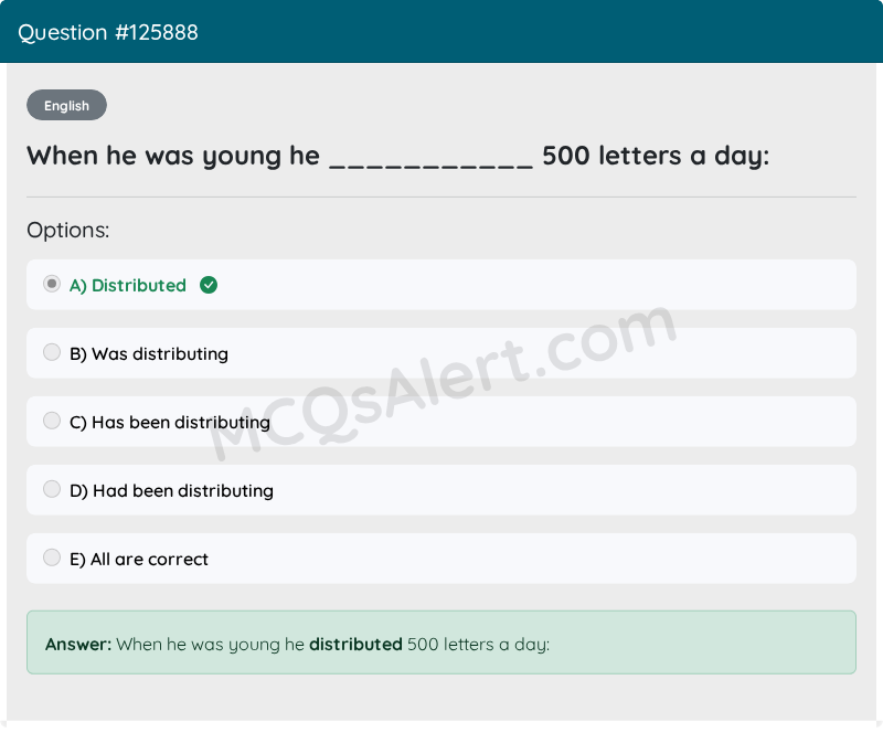 Question Screenshot