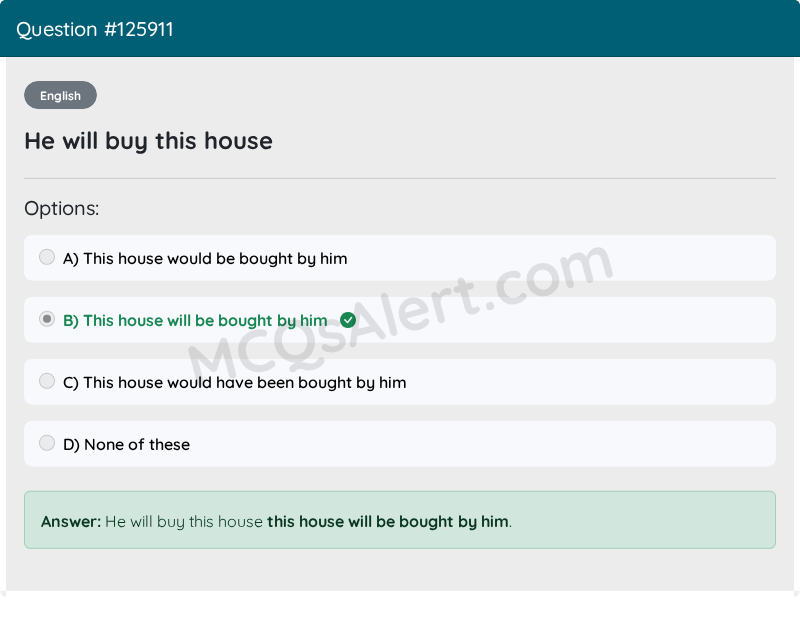 Question Screenshot