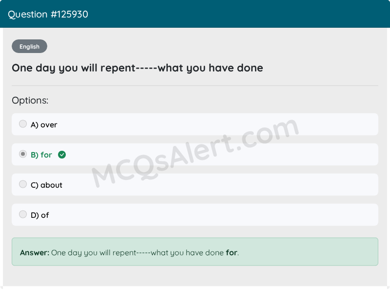 Question Screenshot