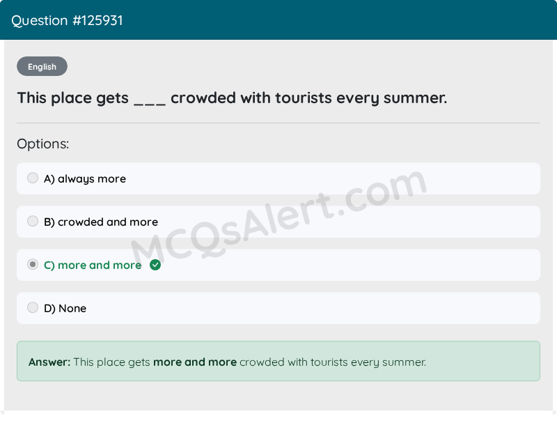 Question Screenshot