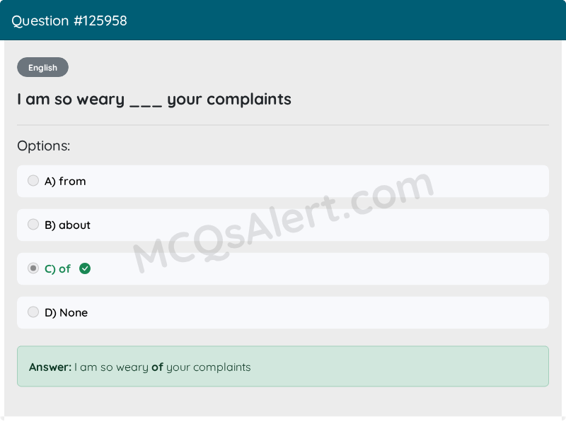 Question Screenshot