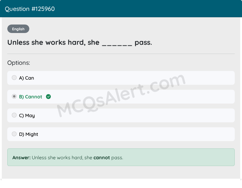 Question Screenshot