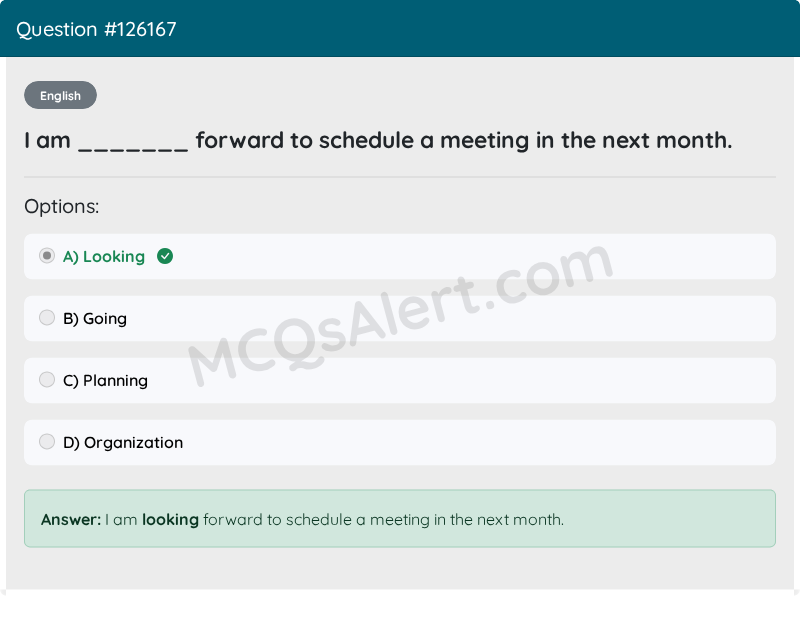 Question Screenshot