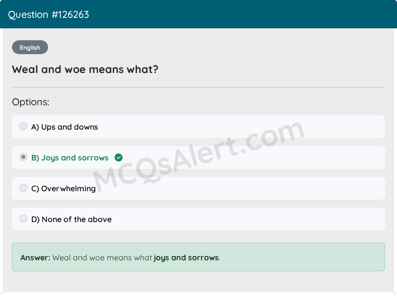 Question Screenshot