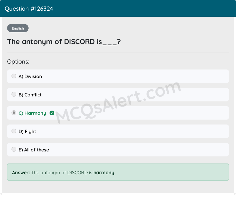 Question Screenshot