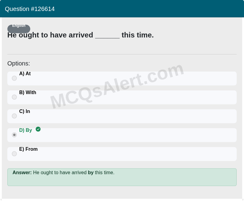 Question Screenshot