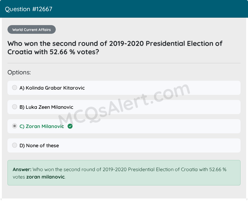 Question Screenshot