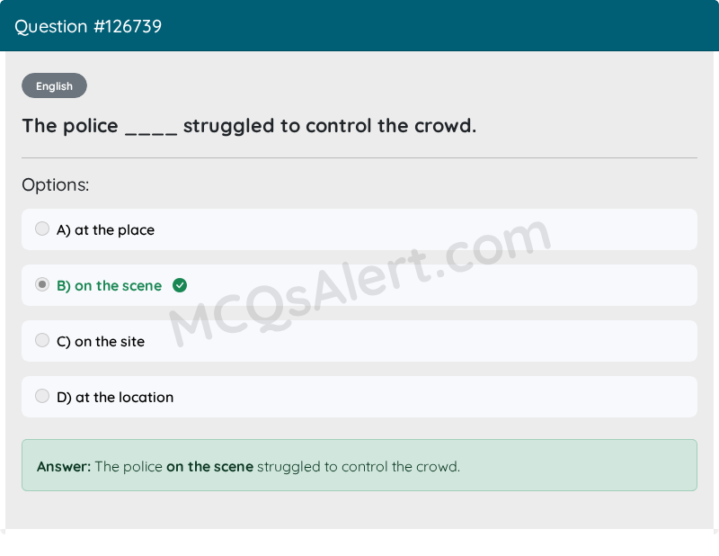 Question Screenshot