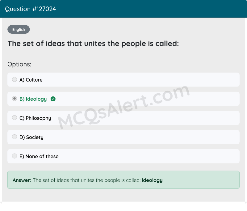 Question Screenshot