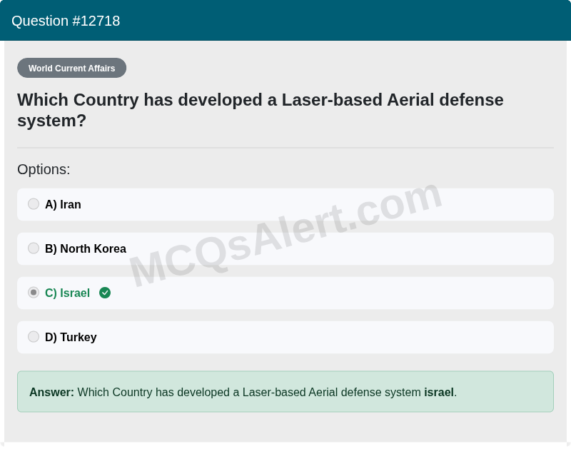 Question Screenshot