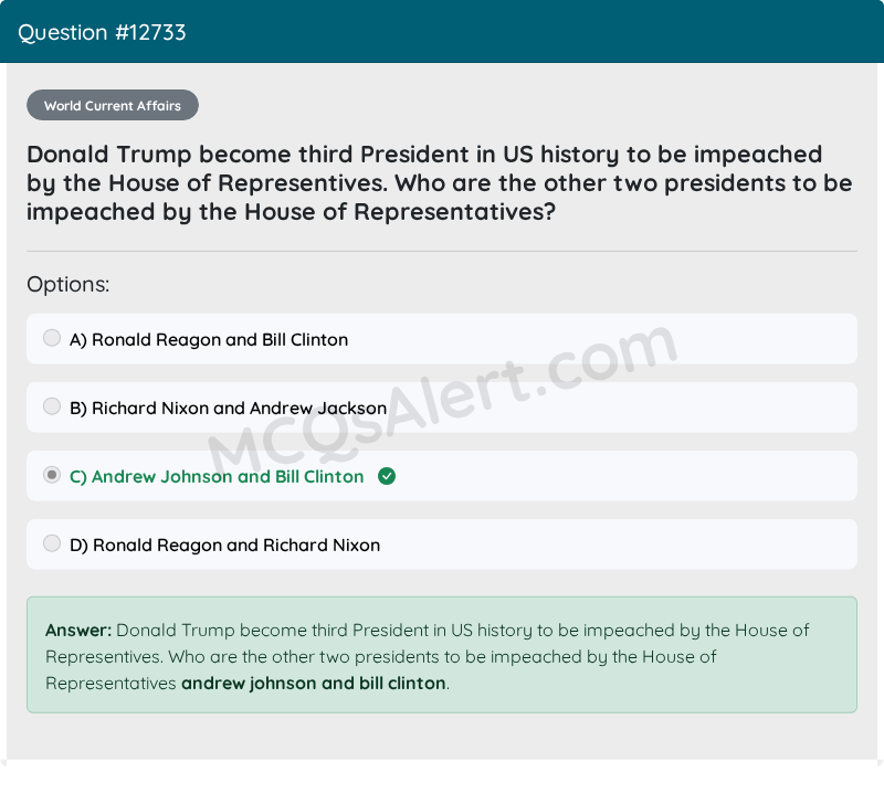 Question Screenshot