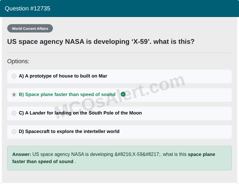 Question Screenshot