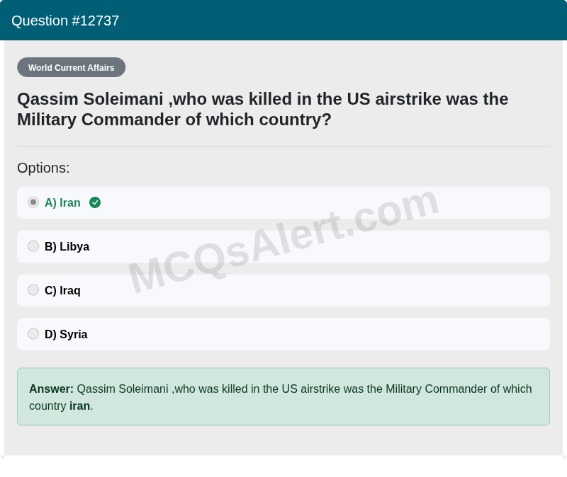 Question Screenshot