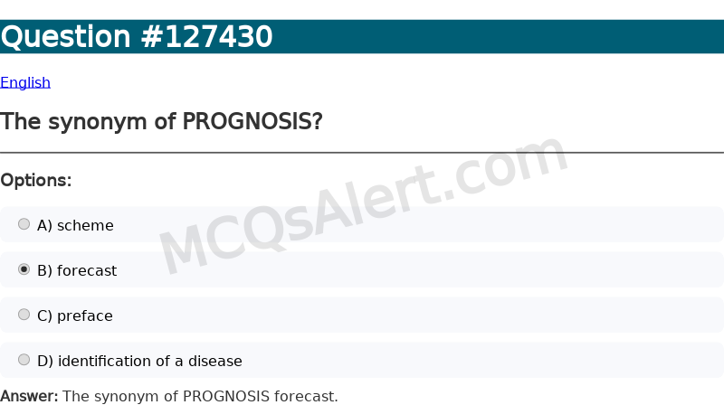 Question Screenshot