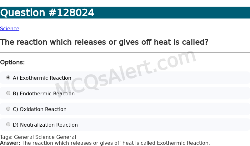 Question Screenshot