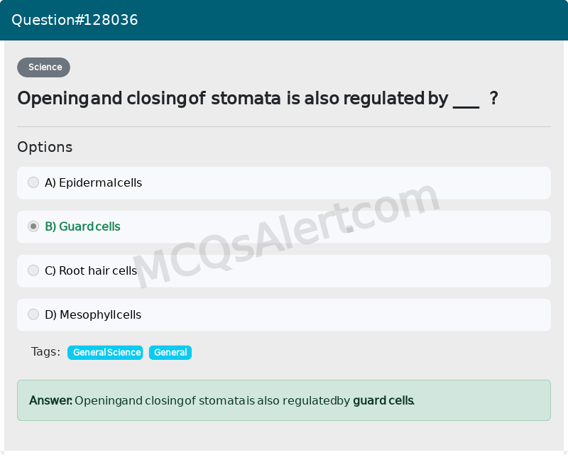 Question Screenshot