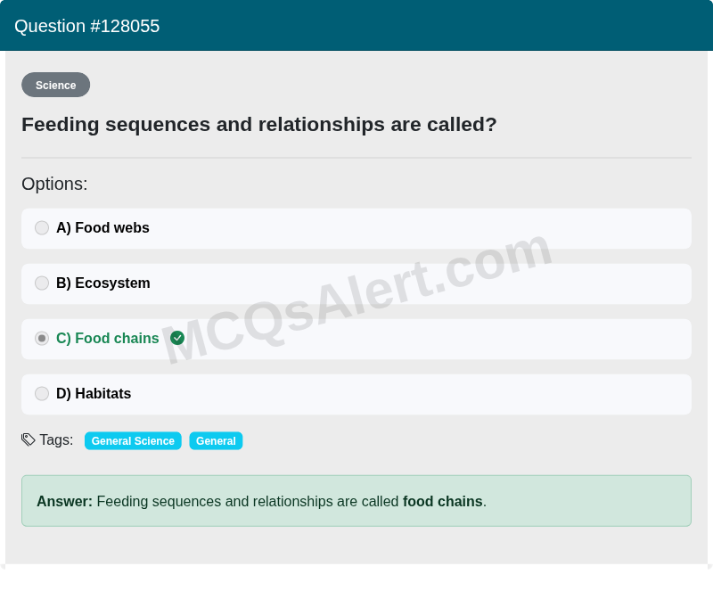 Question Screenshot