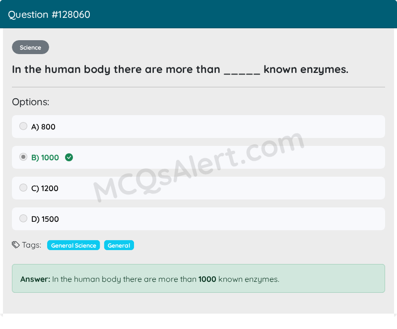 Question Screenshot
