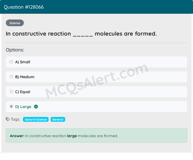 Question Screenshot