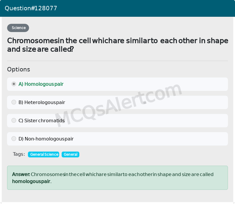 Question Screenshot