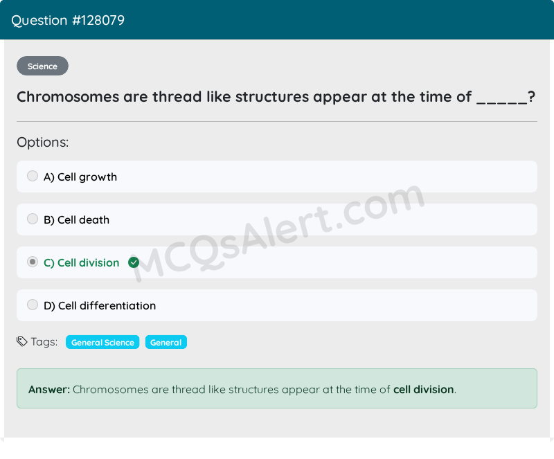 Question Screenshot