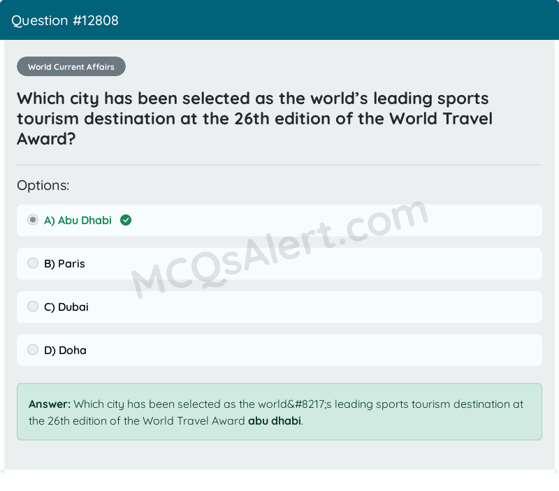 Question Screenshot