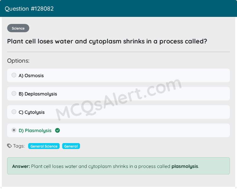 Question Screenshot