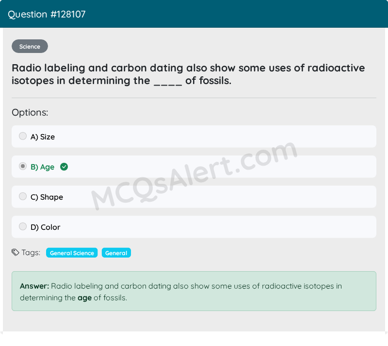 Question Screenshot