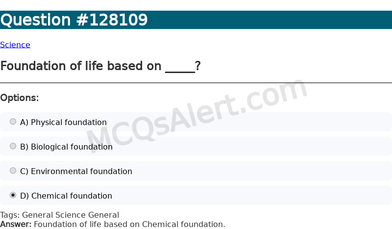 Question Screenshot