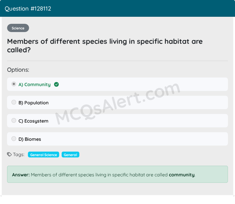 Question Screenshot