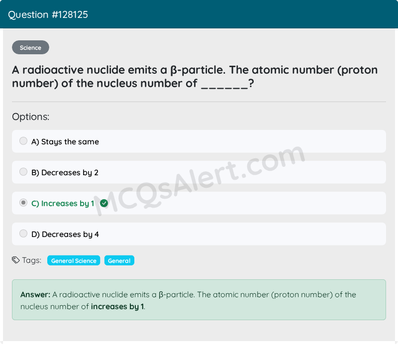 Question Screenshot
