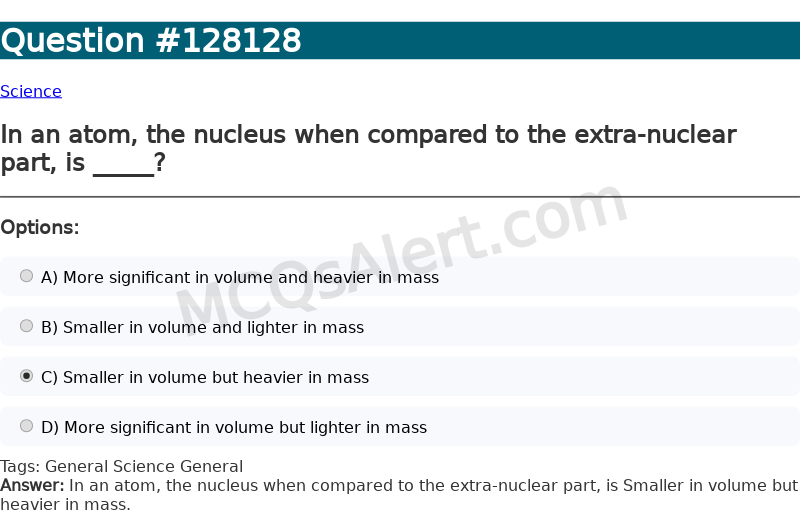 Question Screenshot