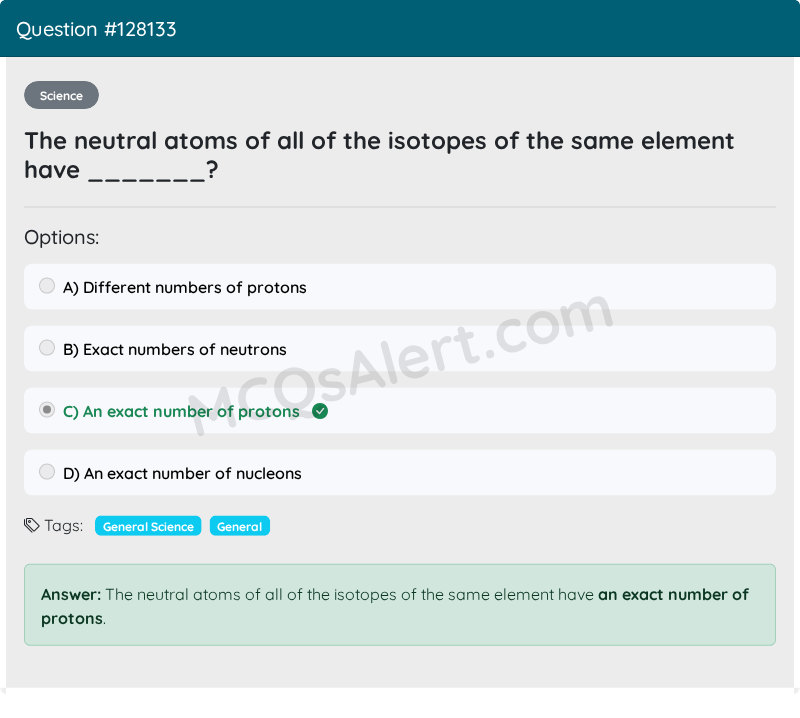 Question Screenshot